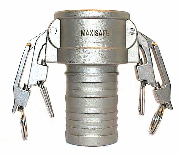 maxisafe camlock fittings